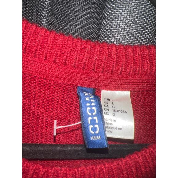 Ugly Christmas Sweater Xmas Size Large Dinosaur - Picture 2 of 3